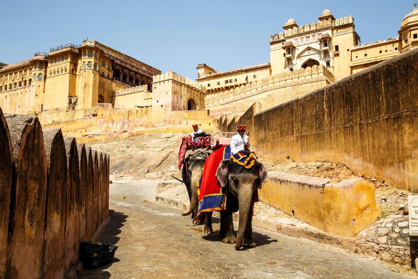Traveler enjoying a cultural tour of iconic Indian landmarks and local traditions