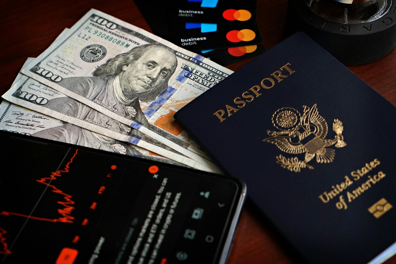 Traveler wearing a slim travel money belt under clothes to securely hold cash and passport