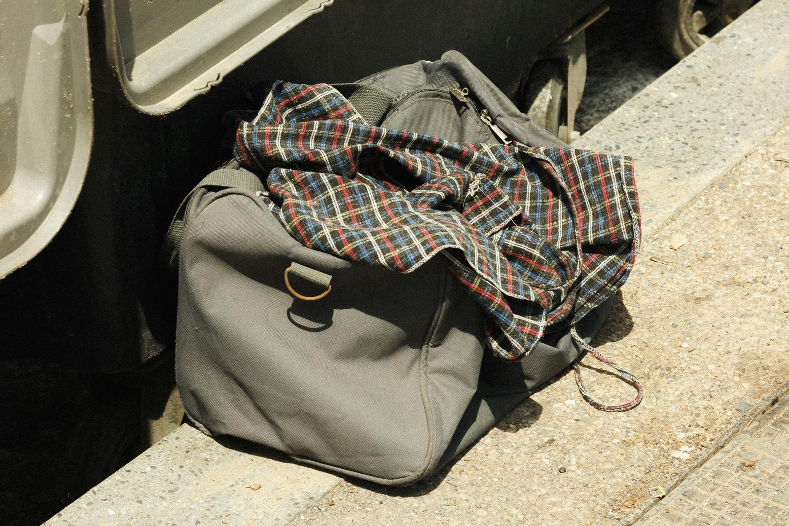 Slow cooker safely packed in a heat-resistant padded travel bag for easy transportation and food warmth