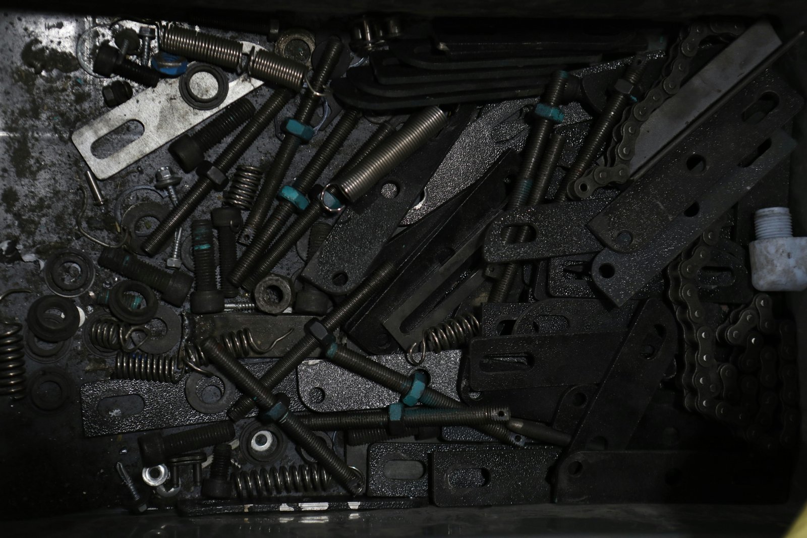 High-quality Jayco travel trailer parts being maintained for safe and reliable RV performance