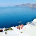 Luxury villa with infinity pool and sea view in the Cyclades Islands, Greece
