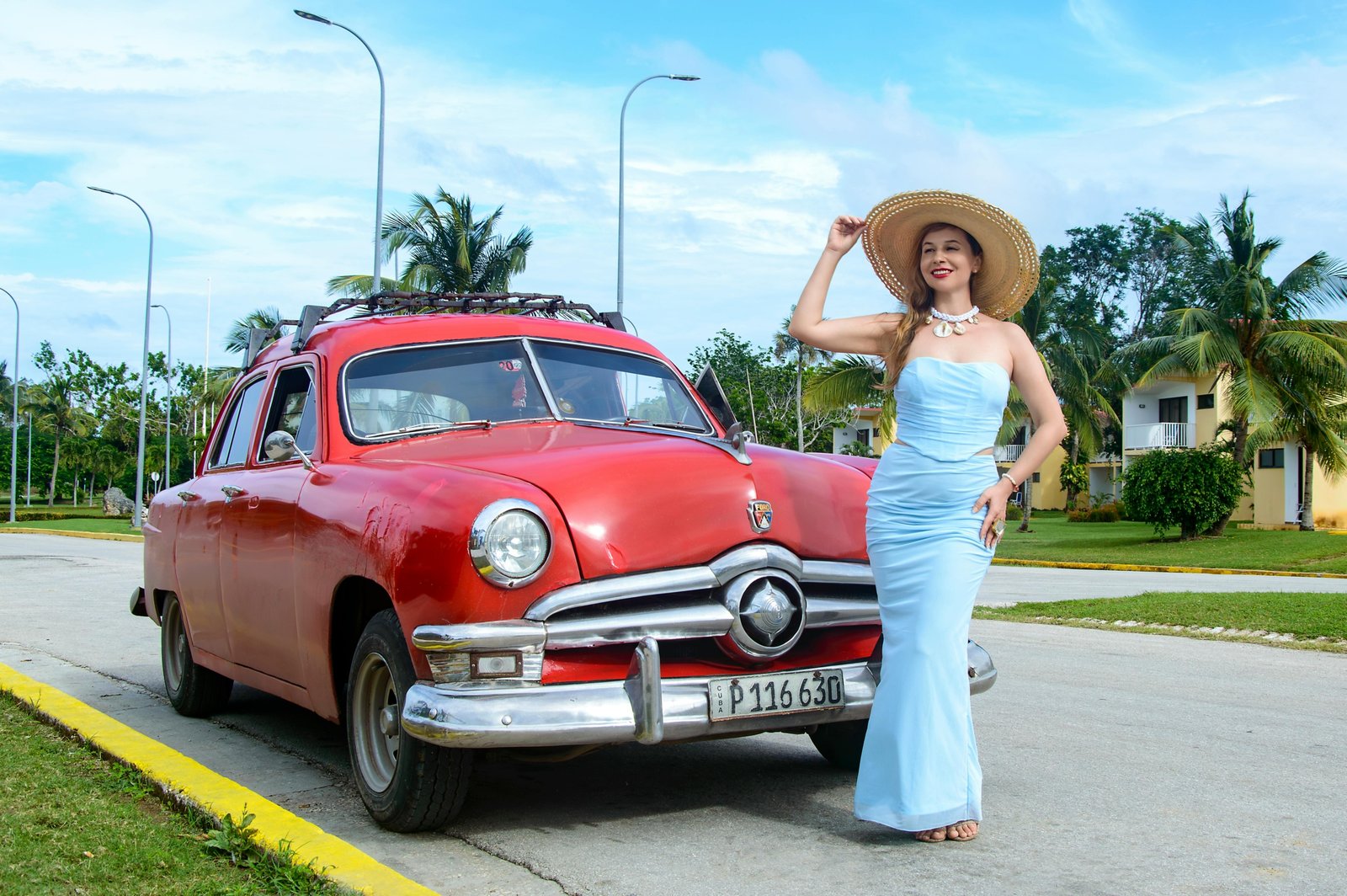 Woman wearing a versatile convertible travel dress outdoors, illustrating style and comfort for smart travel
