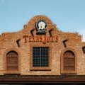 Texas BBQ smokehouse with smoked brisket, ribs, and friendly service in a cozy travel center setting