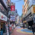 Travel and tourism professionals working in South Korea's vibrant tourism industry, highlighting career opportunities and cultural experiences