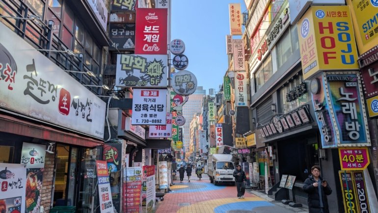 Travel and tourism professionals working in South Korea's vibrant tourism industry, highlighting career opportunities and cultural experiences