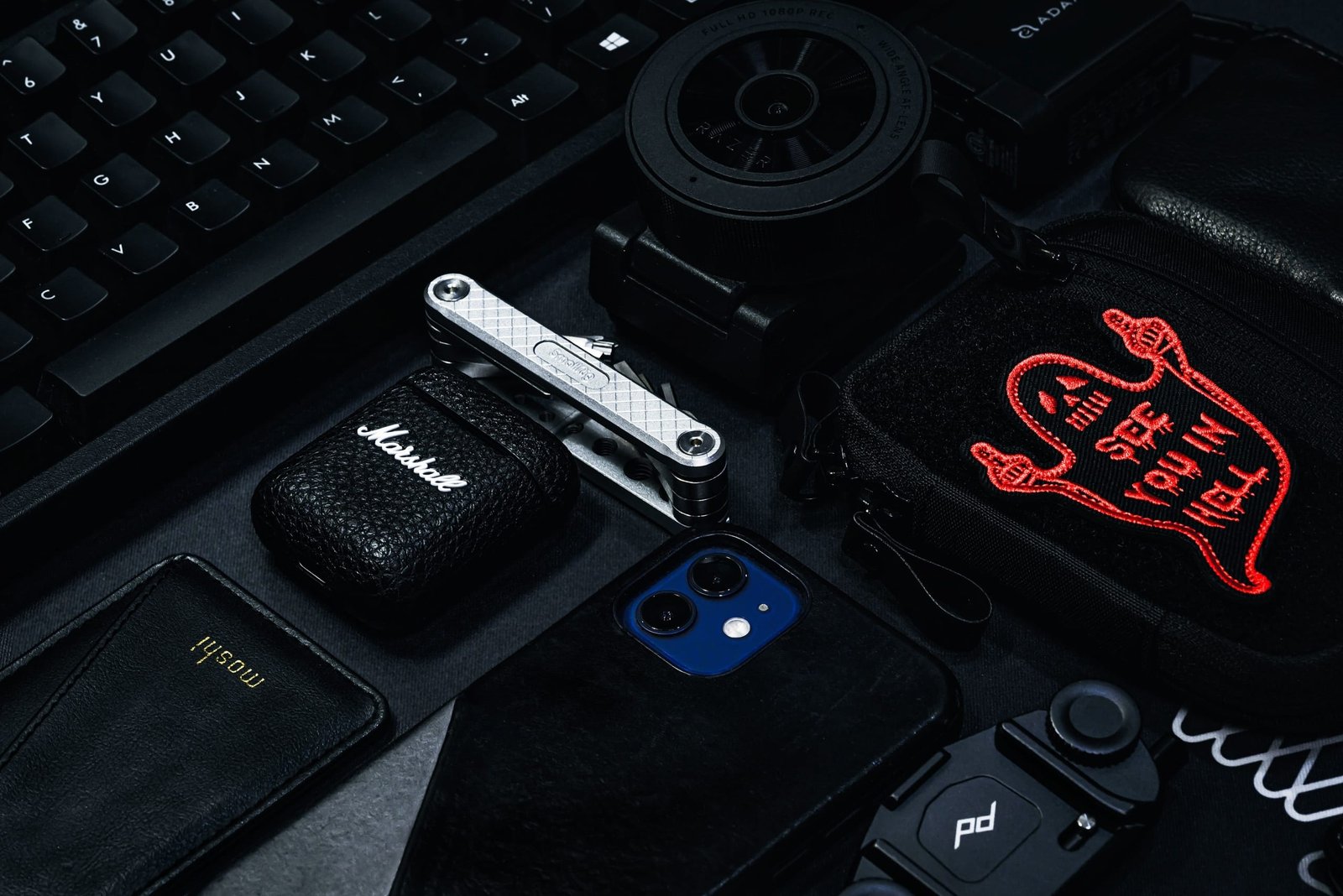 Puffco compact travel pack carrying case with organized accessories for secure and stylish transport