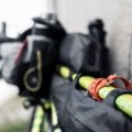 Mountain bike packed securely in a durable travel bag for safe and convenient adventure transportation