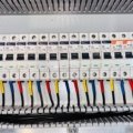 Detailed travel trailer electrical wiring diagram showing batteries, fuses, switches, and wiring connections for safe and easy maintenance