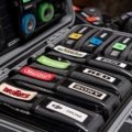 Sturdy SKB travel case with customizable foam interior protecting delicate equipment for safe transport