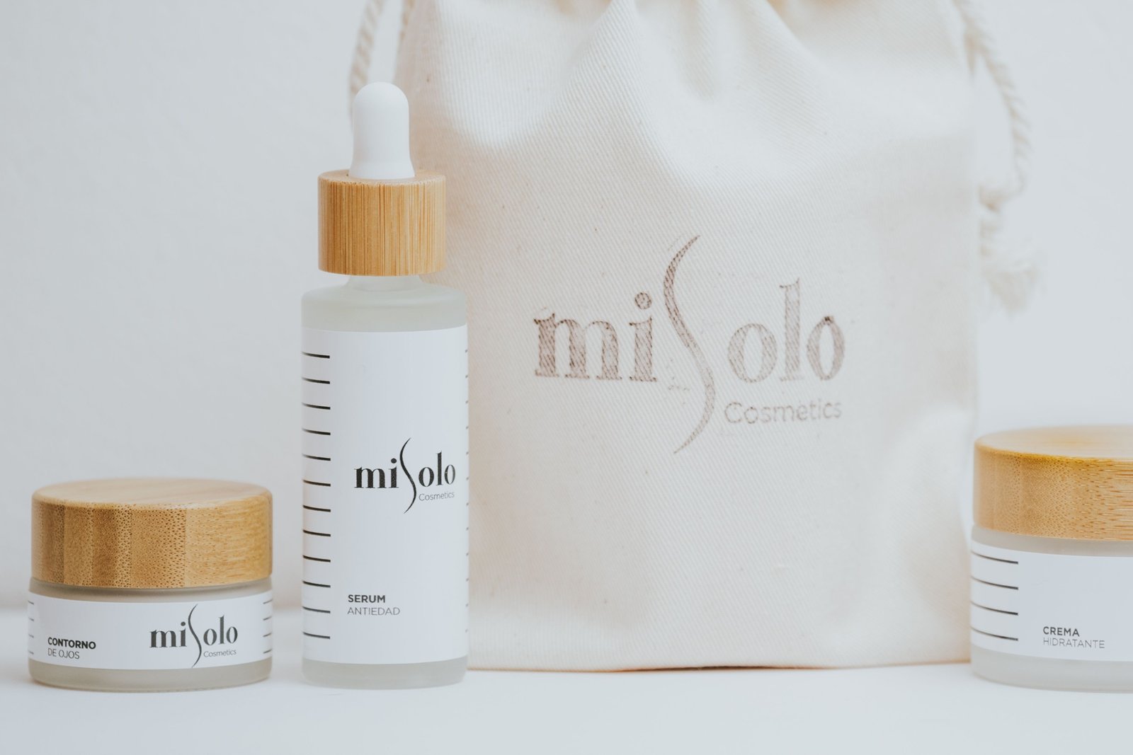 Travel size self tanner in a compact beauty bag for easy application and natural glowing skin while traveling