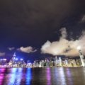Vibrant Hong Kong cityscape with famous landmarks illustrating exciting travel and local tourism