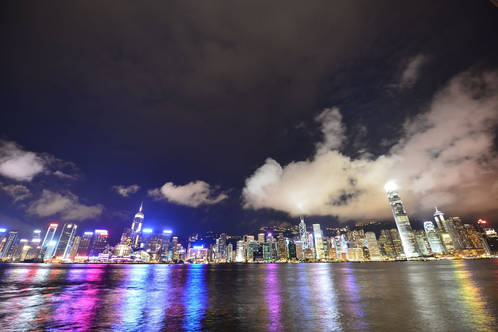 Vibrant Hong Kong cityscape with famous landmarks illustrating exciting travel and local tourism