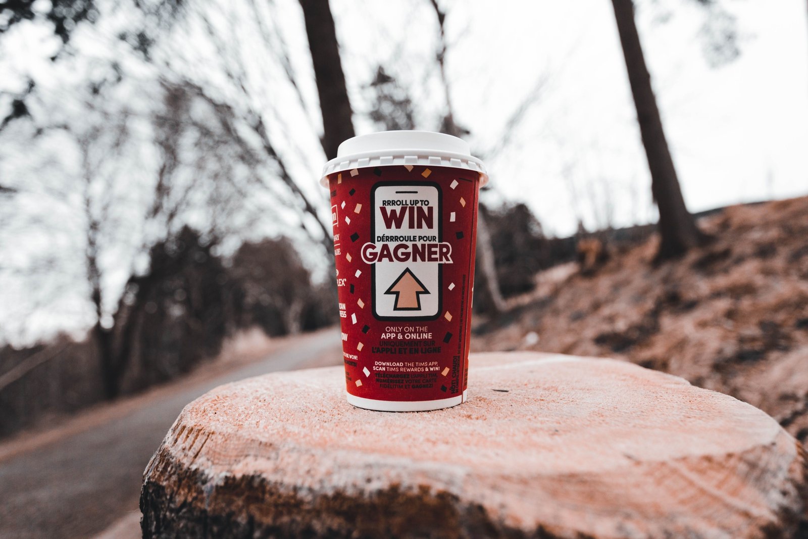 Ceramic travel cup with lid for hot coffee or tea, eco-friendly and portable drinkware