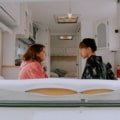 Cozy heated travel trailer interior showcasing warmth and comfort with built-in propane furnace during cold weather