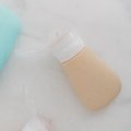 Color Wow travel size hair care products neatly packed for easy portability and vibrant hair care during travel