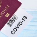 Traveler presenting immigration advance parole documents at a U.S. border checkpoint