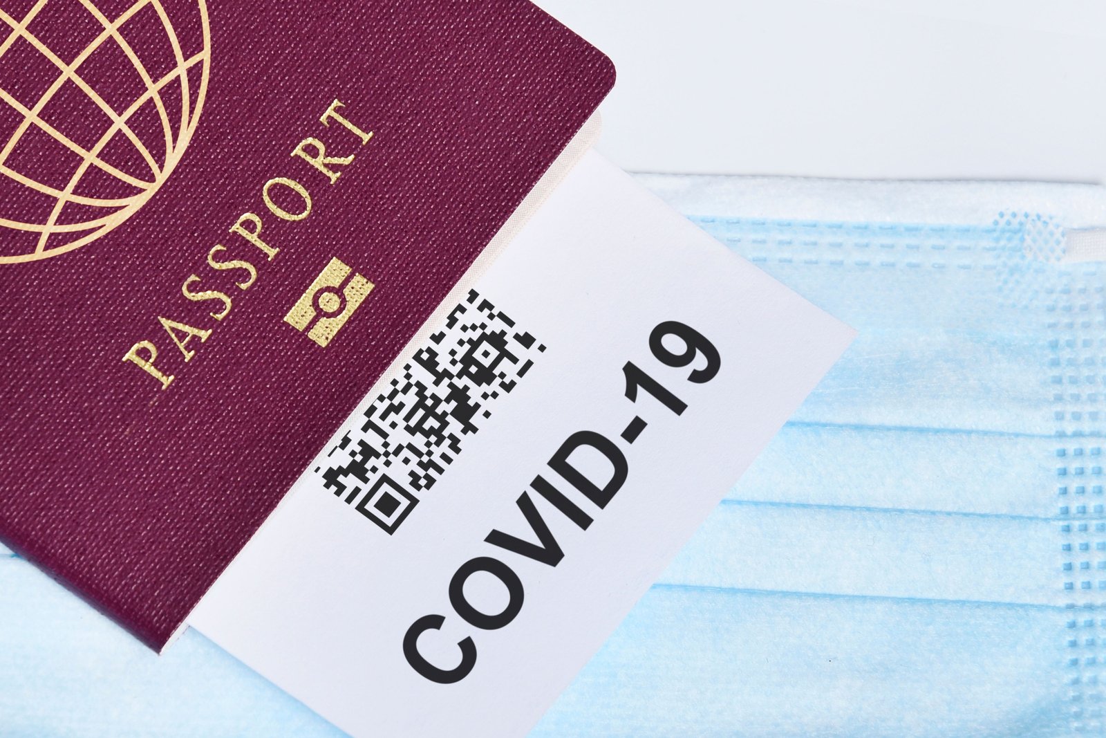 Traveler presenting immigration advance parole documents at a U.S. border checkpoint