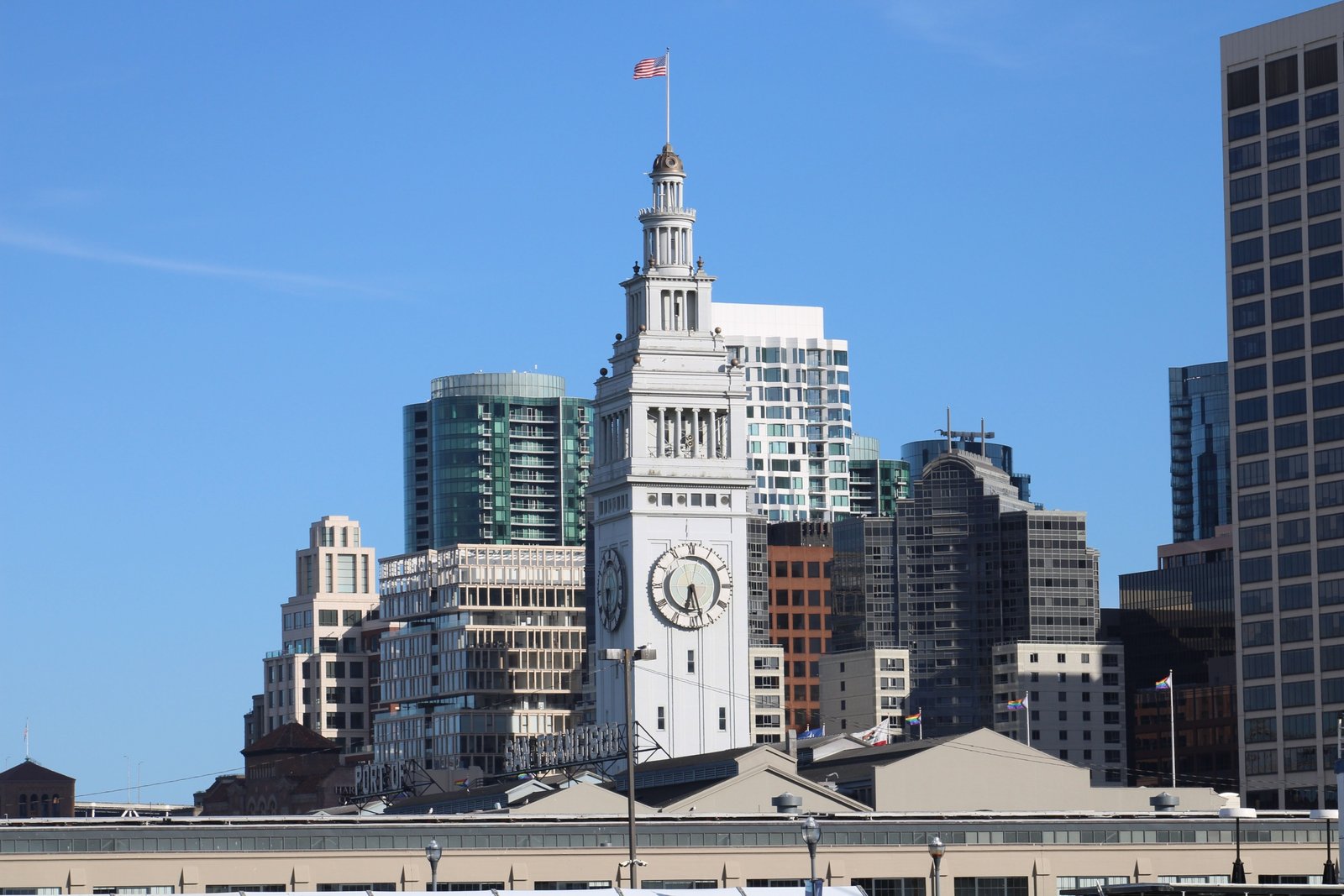 San Francisco tourism board meeting with city landmarks in the background, symbolizing leadership and strategic tourism planning in 2014