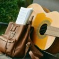 Taylor travel guitar lightweight and portable for musicians on the go