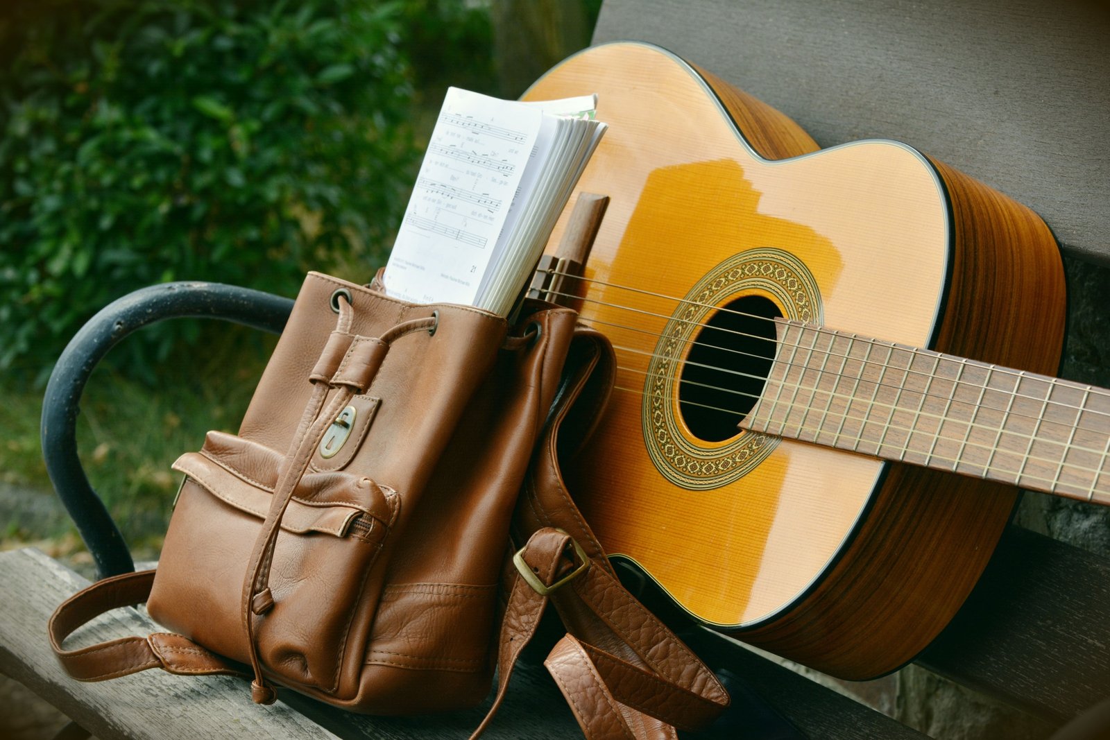 Taylor travel guitar lightweight and portable for musicians on the go