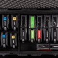 Lightweight EPP foam travel case protecting fragile camera equipment with shock absorption and portability