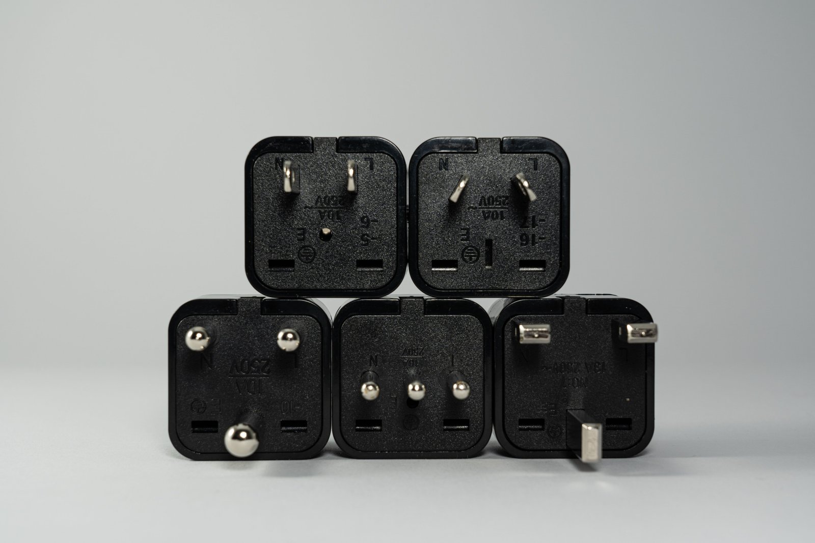 Switzerland travel adapter plugged into Swiss power outlet with Type C and Type J plugs, essential for safe device charging while traveling