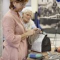 Sewing machine travel bag with padded protection and carrying straps for safe transport