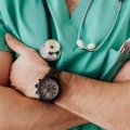 Traveling physician assistant providing medical care in a hospital setting, showcasing flexible healthcare professional on the move