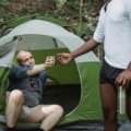 Portable travel urinal bag demonstrating convenience and hygiene for travelers during outdoor adventures or long journeys