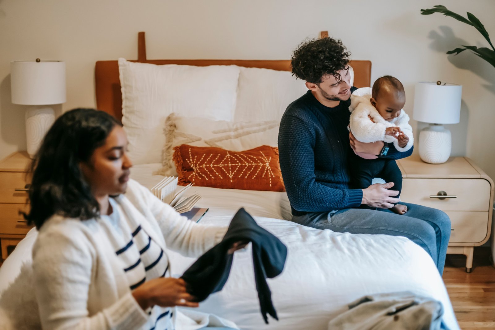 Lightweight folding travel bassinet for babies, showing portability and comfort for safe sleep on the go