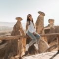 Travel Fox stylish sneakers worn outdoors combining comfort and durability for city and adventure travel