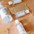 Travel essentials including compact disinfectant wipes for hygiene and safety during trips