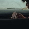 Group of travelers playing portable board and card games during a road trip to pass time and enjoy entertainment