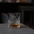 Glencairn whisky glass protected inside a compact travel case for safe and convenient transport
