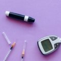 Insulin travel case with organized insulin pens and diabetes supplies for safe and convenient travel