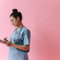travel nurse preparing for a hospital assignment demonstrating flexibility and professionalism in healthcare