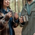 Durable leak-proof travel cup kept outdoors showcasing robustness and temperature retention