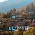 peaceful village nestled in lush nature representing mindful and authentic repine travel experience