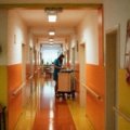 Travel nurse case manager coordinating patient care remotely in different healthcare environments
