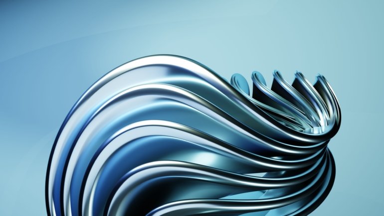 Sound waves reflecting off curved surfaces demonstrating acoustic principles and sound propagation