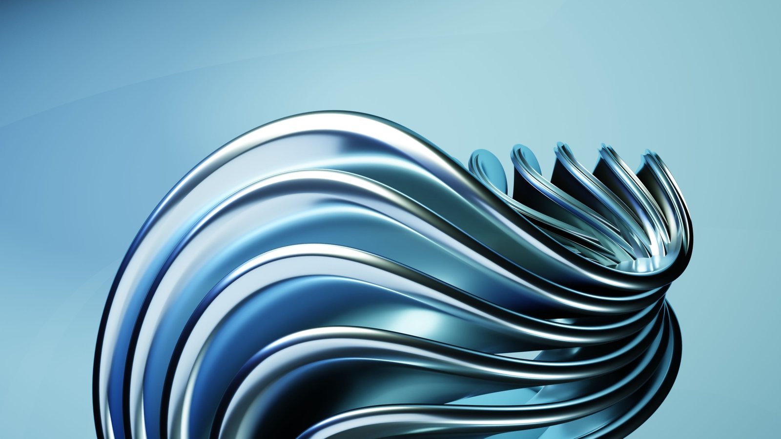 Sound waves reflecting off curved surfaces demonstrating acoustic principles and sound propagation
